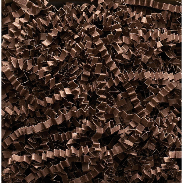 Chocolate Crinkle Paper Shred